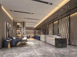 Echarm Hotel Shenzhen International Exhibition Center Fuyong, hotel in Fenghuangwei