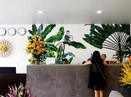 Green Oasis Hotel, hotel v destinaci Phường Sáu