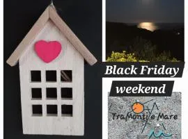 TraMonti e Mare, vista mare giardino, la casa che in ogni stagione si trasforma!