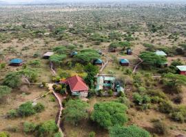 Ikoma Safari Lodge, alojamento em Nkunjila