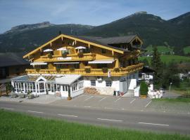 Ferienwohnungen Fellhornblick, habitación en casa particular en Riezlern