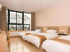 Shell Shanghai Jiading Nanxiang Town Minzhu Street Hotel, hotel din Fengbang