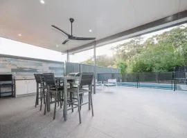 Coastal Family Oasis with Pool, Outdoor Kitchen, Kids Play Area