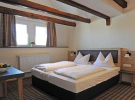 Landgasthof Zum Schwarzen Adler โรงแรมในMarkt Nordheim
