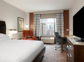 Hilton Garden Inn Chicago Downtown/Magnificent Mile, hotelli Chicagossa