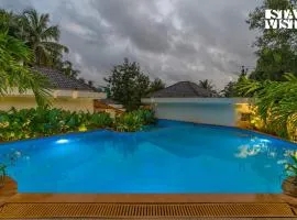 StayVista at Kuhu Natures Resort with BBQ, Pool