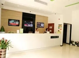 Vatica Shanghai Jiading District Anting Metro Station Moyu Road Hotel