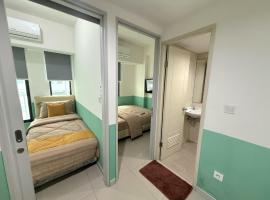 OSAKA Riverview PIK2 Apartment 2Bedroom by GPI โรงแรมในRawalumpang