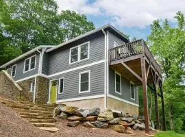 Renovated Bungalow with Panoramic Sunset Views near Black Mountain, NC