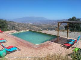 Casitas El Paraje de Berchules, hotel en Bérchules