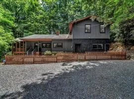 Tranquil Woodland Retreat with Hot Tub and Arcade Games near Black Mountain, NC