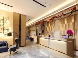 Echarm Hotel Baise Sports Center Dream Island Plaza