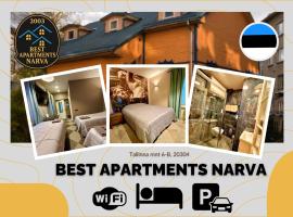 Best apartments Narva, bed and breakfast v destinaci Narva
