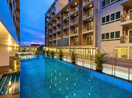 Tisha Hotel ABAC Bangna, μέρος για να μείνετε στο Bang Bo