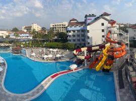 Grand Şeker Hotel, hotel u Sideu
