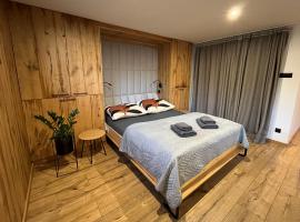 Beskidy Basement Studio, hotel in Węgierska Górka