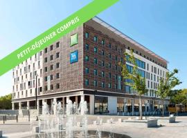 ibis Styles Nimes Gare Centre, hôtel à Nîmes