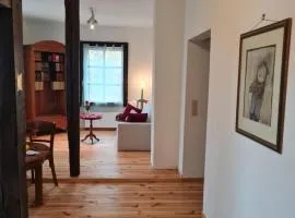 Gemütliche Wohnung in historischem Kulturdenkmal, 62qm