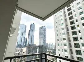 Good View at Thamrin Residence Apartment