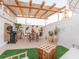Casa Maruja Boutique con Gran Terraza junto al Balneario, khách sạn ở Murcia