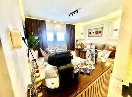 Studio B living, hotel i Agadir