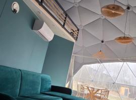 Aqua Glamp, hotel v destinaci Jaszczurowa