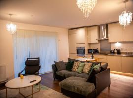 Stylish Kent apartment, hotel v destinaci Maidstone