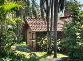 Hotel Cabañas Del Parque, готель у місті Обера