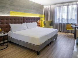 Pullman Santiago El Bosque, romantický hotel v destinaci Santiago