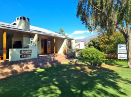 Sandy's Place, ubytování v soukromí v destinaci Barrydale