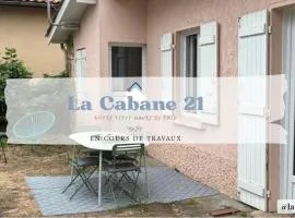 La Cabane 21, Andernos-Les-Bains