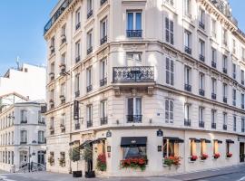 Hotel du College de France, hotel boutique en Par&iacute;s