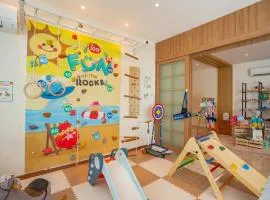Cheekaaboo Playhouse Ipoh I Private Pool Family Stay with Indoor Playzone