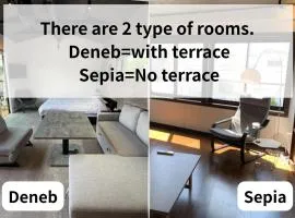 Room 2type Fuji Trip House Sepia 3F and Deneb 4F