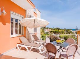 Stella del mare Apartments、フォンターネ・ビアンケのホテル