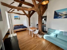 Leben im Denkmal - Ganz modern, hotel em Lilienthal