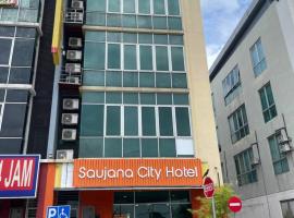 Saujana City Hotel - Nearby KLIA、Bandar Saujana Putraのホテル