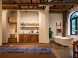 Luxurious Wooden Villa - Old Quarter - Free Laundry