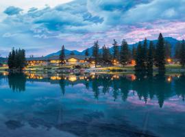 Fairmont Jasper Park Lodge, ξενοδοχείο με υδρομασάζ στο Τζάσπερ