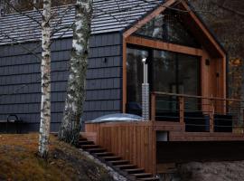 MöK Puhkemajad, ξενοδοχείο σε Takhkuranna-Leyna