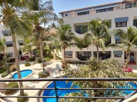 Appartement Saly plage, hotel v destinaci Saly Portudal