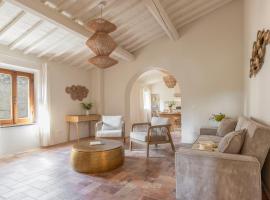 Casa Del Pozzo, ξενοδοχείο σε Laiatico