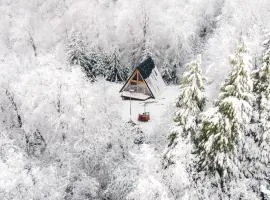 Cozy A-Frame Retreat Near Ljubljana With Hot Tub
