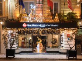Best Western Plus Hôtel Massena Nice, hotel v Nice
