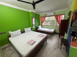 GM Residency, chal&eacute; alpino em Vaithīsvarankoil