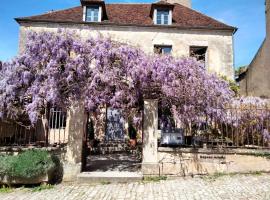 Les Glycines Vézelay, place to stay in Vézelay