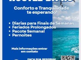 Casa Hostel da Rô, hotel v destinaci Praia Grande