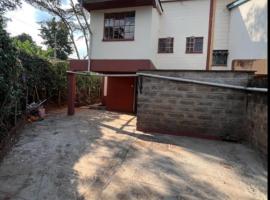 Hillvines Cottage, villa à Nairobi