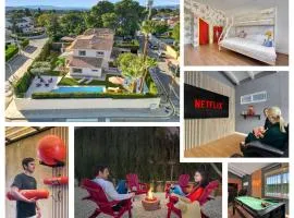 Cozy Winter Villa near Valencia Cinema BBQ Garden