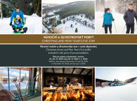 Amenity Hotel & Resort Orlické hory, hotel in Deštné v Orlických horách